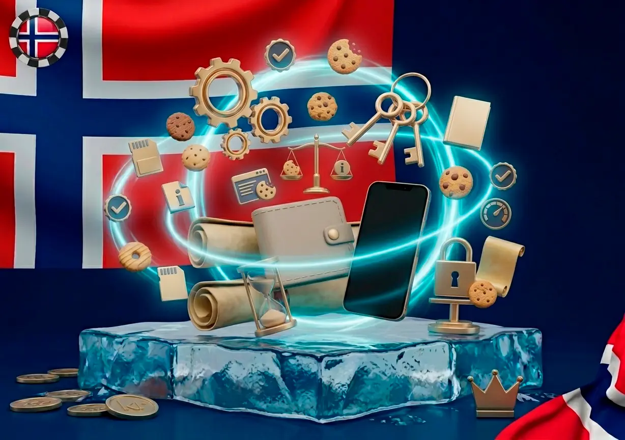 Informasjonskapsler og datasporingsinformasjon for www.crispinorway.com-brukere i Norge.